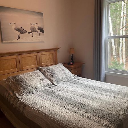 Camping Le 4 Chemins LʼAnse-Saint-Jean Exterior foto